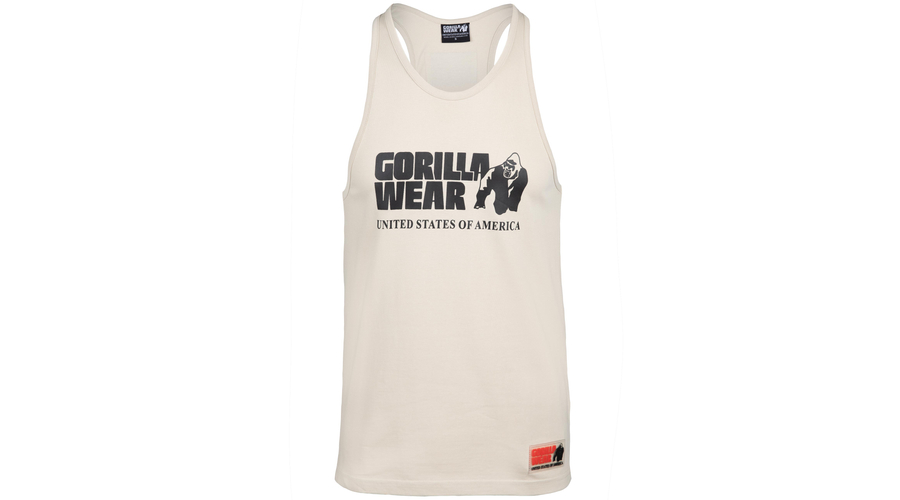 Gorilla Wear Classic Tank Top (bézs)