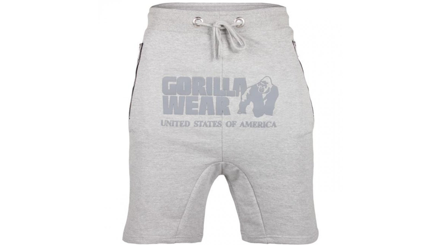 Gorilla Wear Alabama Drop Crotch Shorts (szürke)
