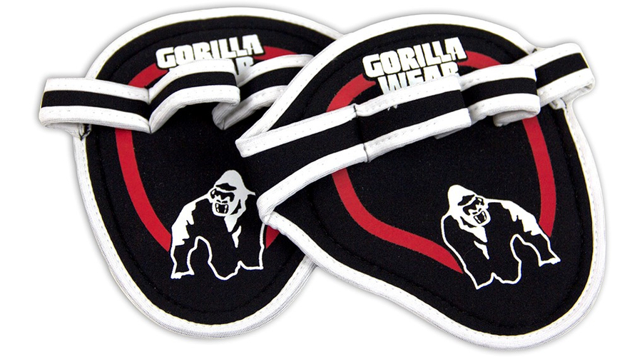 Gorilla Wear Palm Grip Pads (fekete/piros)