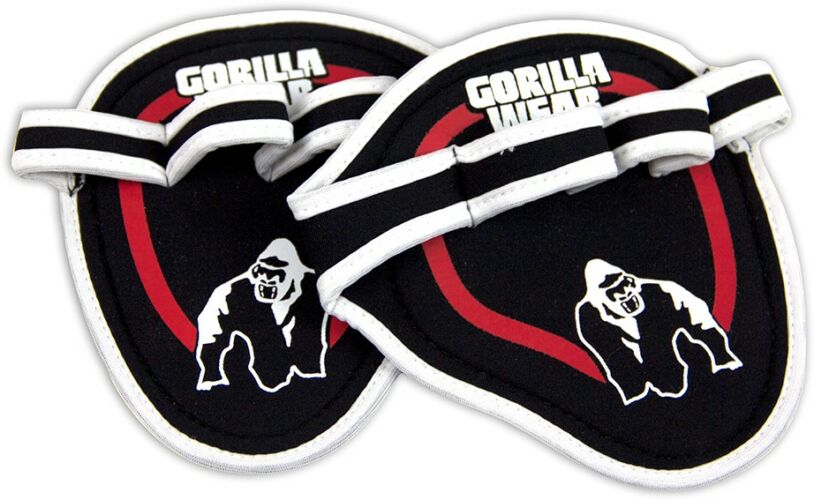 Gorilla Wear Palm Grip Pads (fekete/piros)