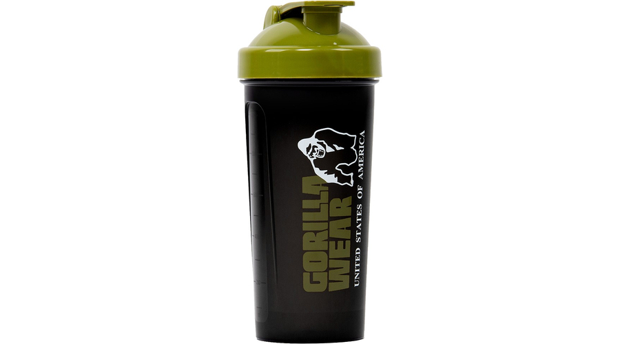 Gorilla Wear Shaker XXL (fekete/army zöld 1000ml)