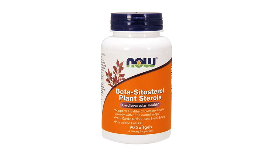 NOW Foods Beta-Sitosterol Plant Sterols (90 lágy kapszula)