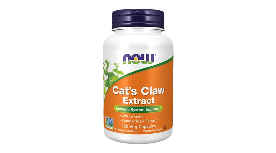 NOW Foods Cat's Claw Extract (120 kapszula)