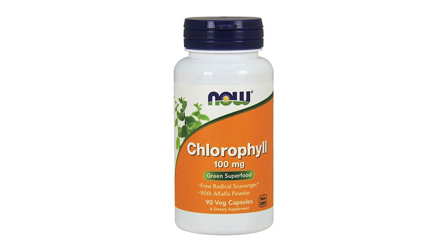 NOW Foods Chlorophyll 100mg (90 kapszula)