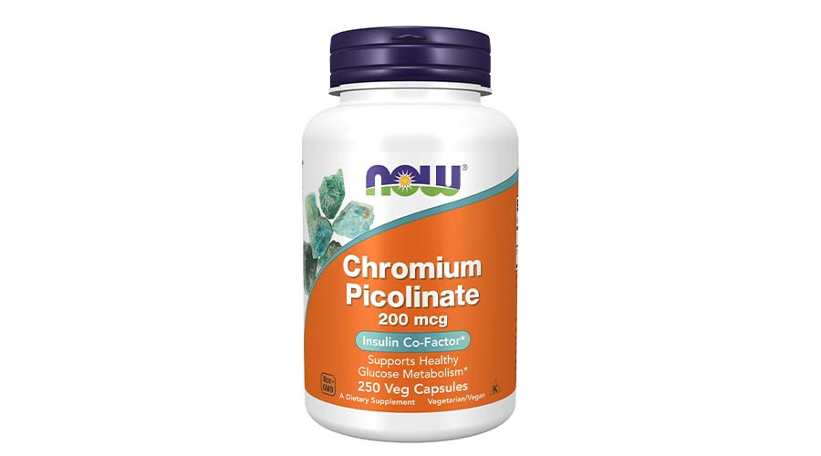 NOW Foods Chromium Picolinate 200mcg (250 kapszula)
