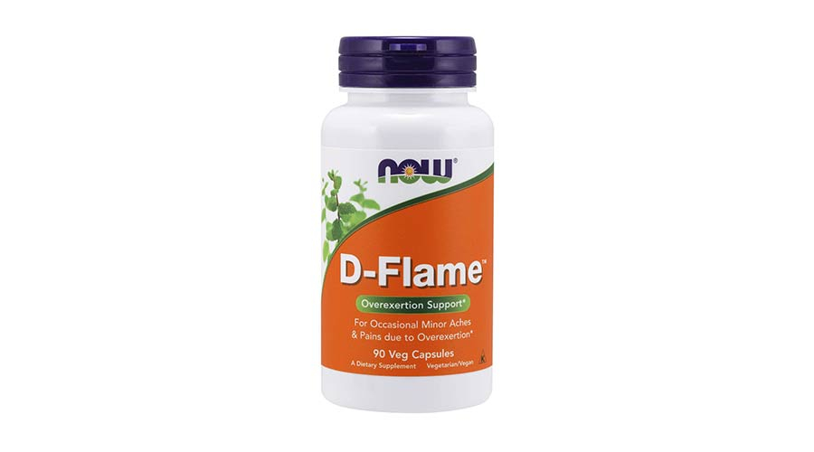 NOW Foods D-Flame (90 kapszula)