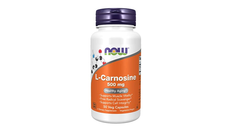 NOW Foods L-carnosine 500mg (50 kapszula)