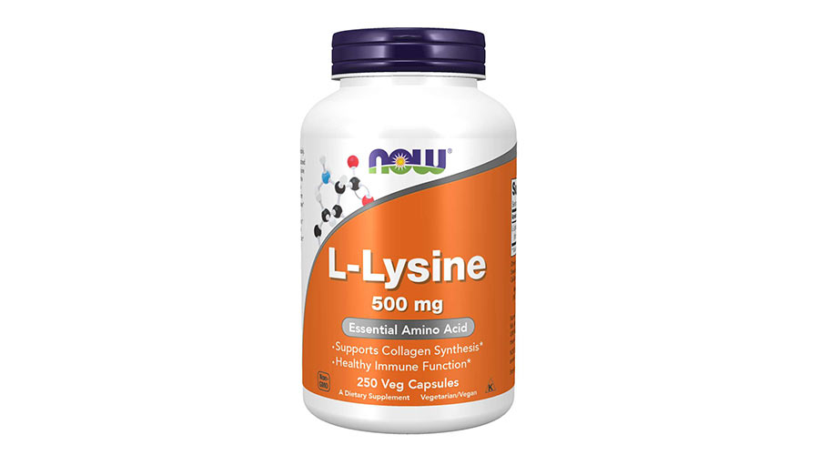 NOW Foods L-lysine 500mg (250 kapszula)