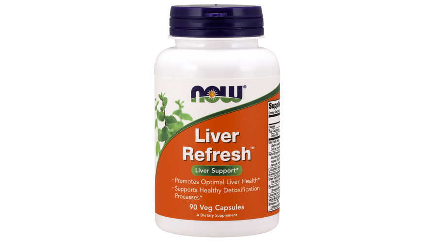 NOW Foods Liver Refresh (Liver Detoxifier & Regenerator) (90 kapszula)
