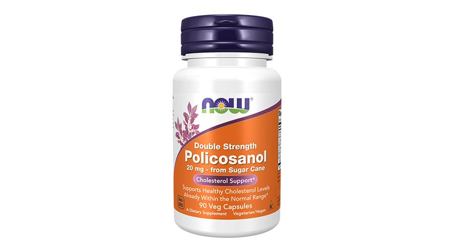 NOW Foods Policosanol 20mg (90 kapszula)