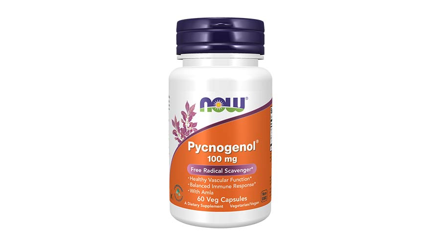 NOW Foods Pycnogenol® 100mg (60 kapszula)