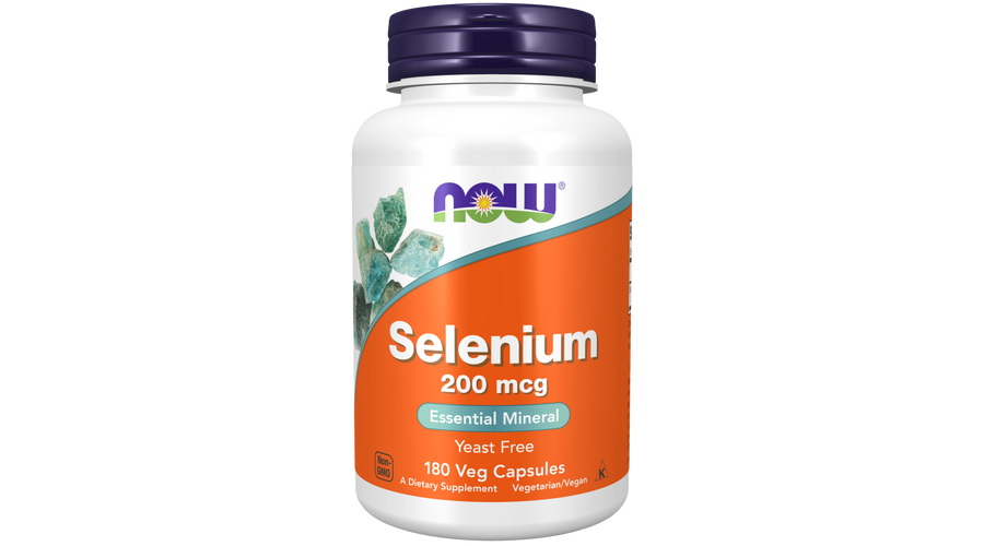 NOW Foods Selenium 200mcg (180 kapszula)