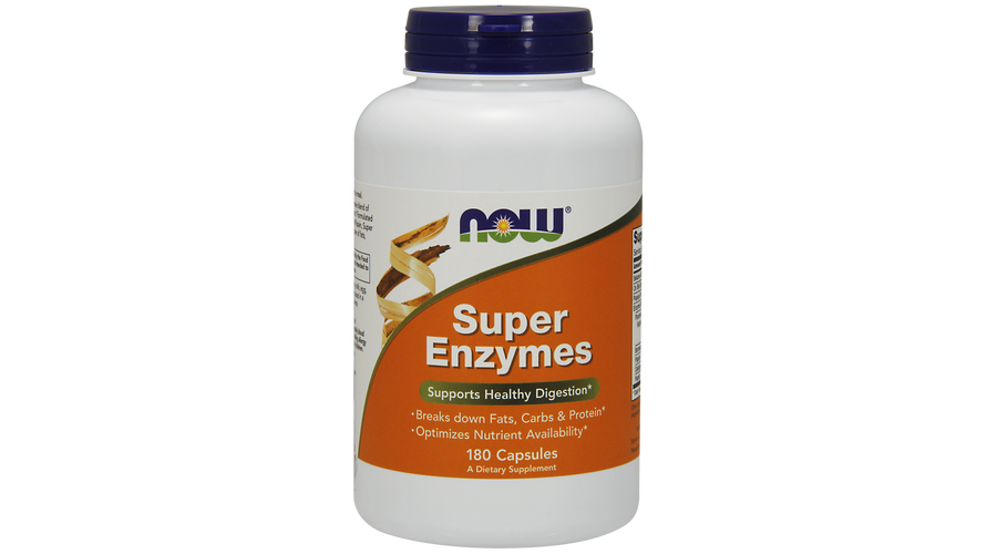 NOW Foods Super Enzymes (180 kapszula)