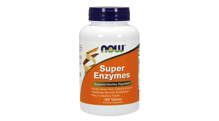 NOW Foods Super Enzymes (180 tabletta)