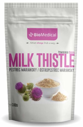 Biomedical Milk Thistle (Máriatövis) por (100g)