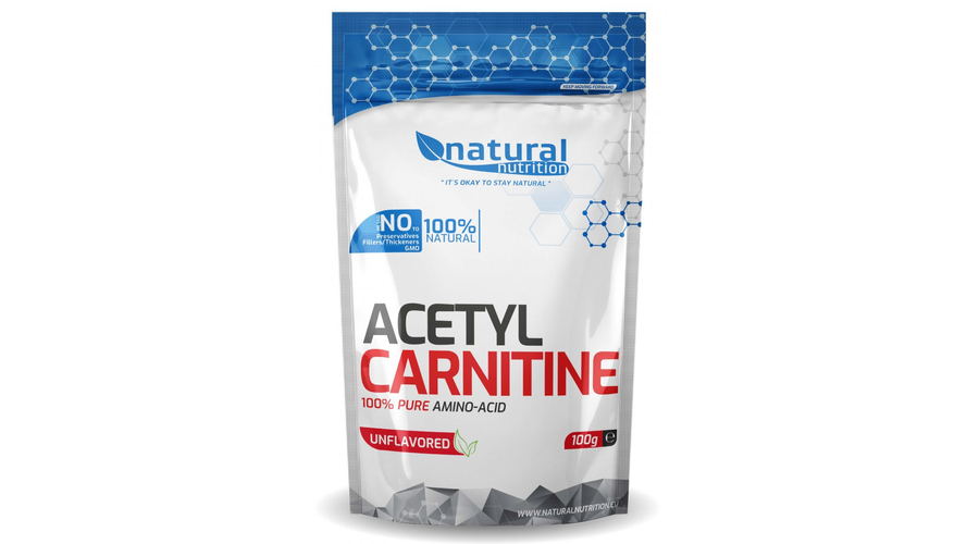 Natural Nutrition Acetyl Carnitine (Acetil-L-karnitin) (400g)