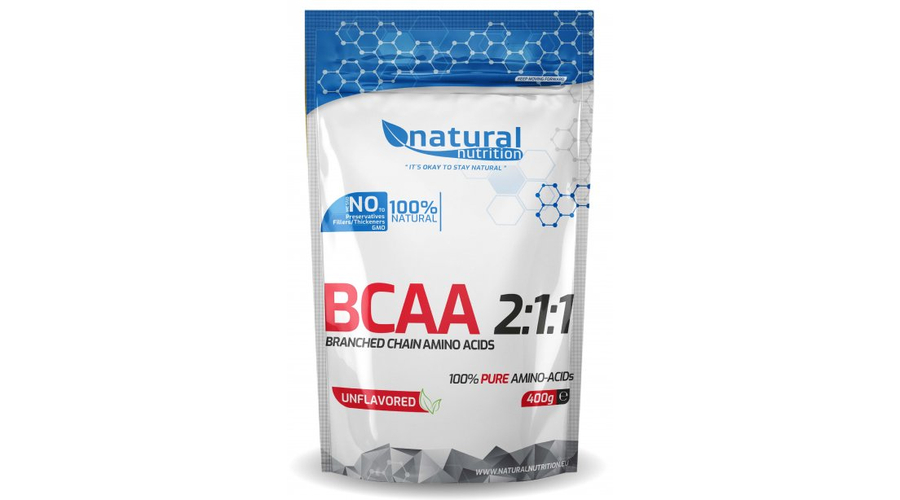 Natural Nutrition BCAA 2:1:1 (1kg)