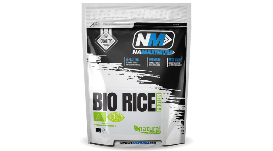 Natural Nutrition Bio Rice Protein (Bio rizsfehérje) (1kg)
