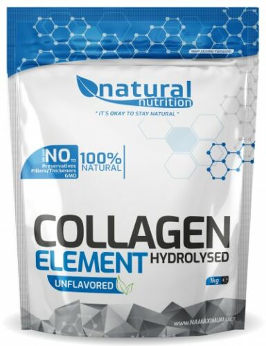 Natural Nutrition Collagen Element (Sertés kollagén por) (1kg)