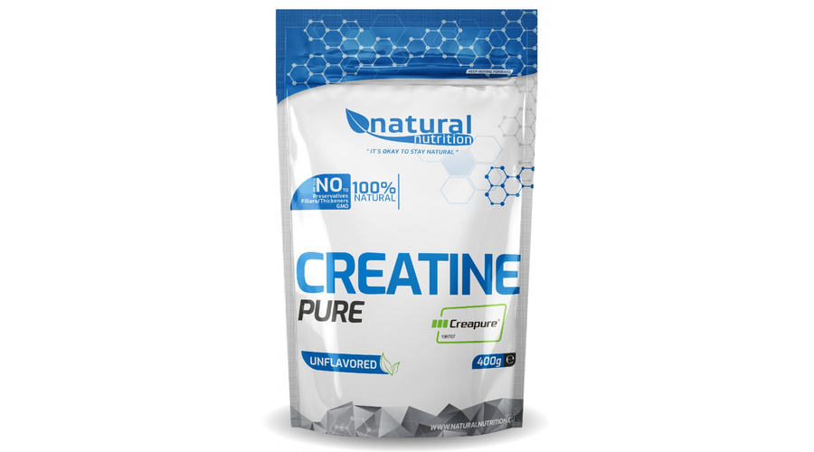 Natural Nutrition Creatine Pure (Creapure®) 400g