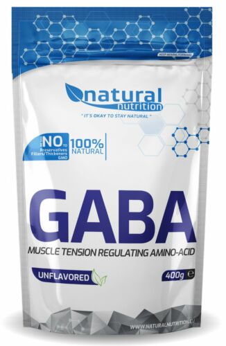 Natural Nutrition GABA (100g)
