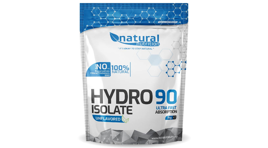 Natural Nutrition Hydro Isolate 90 - hidrolizált tejsavó protein izolátum (1kg)