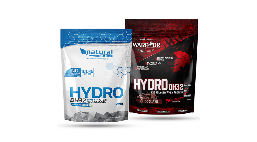 Natural Nutrition Hydro DH32 - Hidrolizált tejsavó protein (1kg)