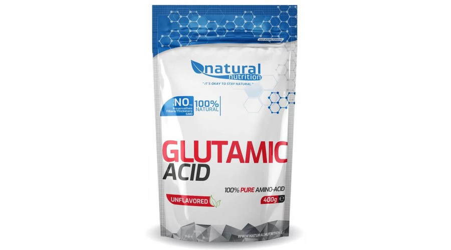 Natural Nutrition Glutamine Acid (glutaminsav) (100g)