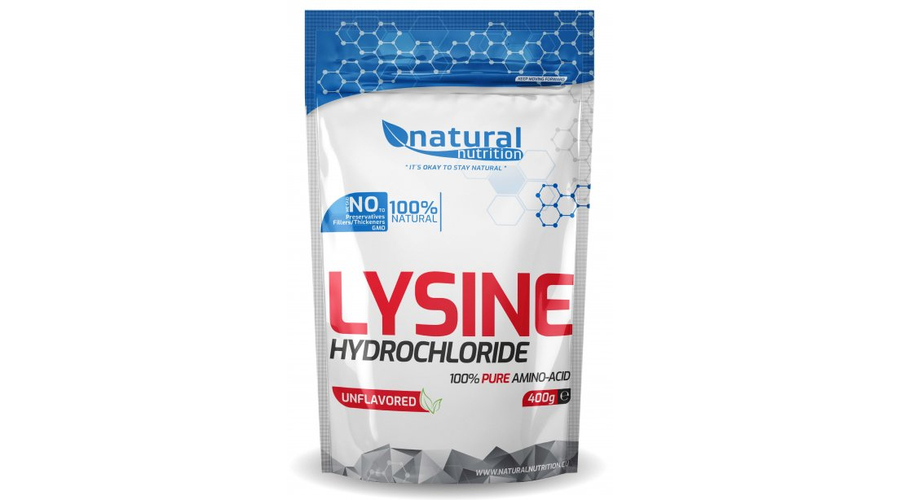 Natural Nutrition Lysine (L-lizin) (400g)