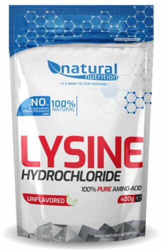 Natural Nutrition Lysine (L-lizin) (400g)