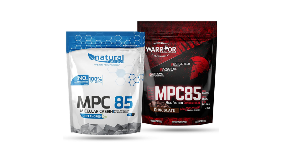 Natural Nutrition MPC 85 Micellar Casein (micelláris kazein) (1kg) (Natúr)