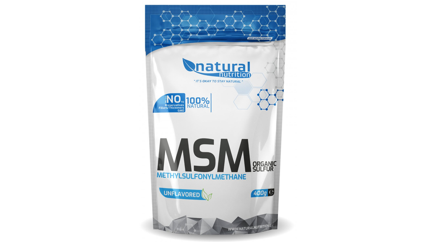 Natural Nutrition MSM por (100g)