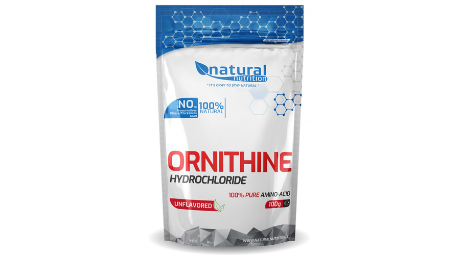 Natural Nutrition Ornithine (L-ornitin HCl) (400g)