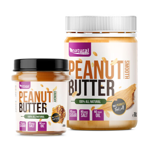 Natural Nutrition Peanut Butter - Mogyoróvaj (1kg)