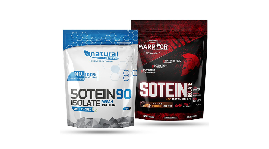 Natural Nutrition Sotein (Szójafehérje izolátum 90%) (2,5kg)