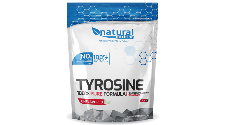 Natural Nutrition Tyrosine (L-tirozin) 400g