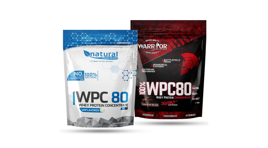 Natural Nutrition WPC 80 (400g)