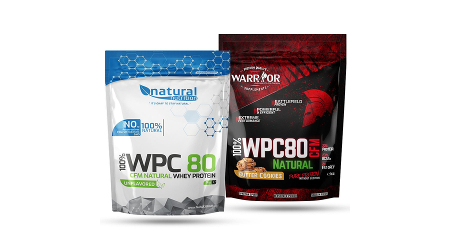 Natural Nutrition WPC 80 CFM Natural (2kg) 