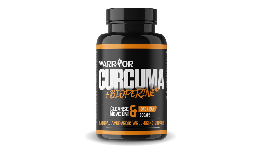 Warrior Curcuma (kurkuma) + Bioperine (100 kapszula)