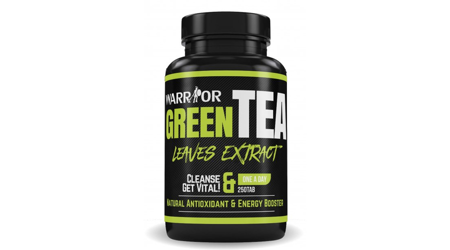 Warrior Green Tea - Zöld Tea kivonat (250 tabletta)
