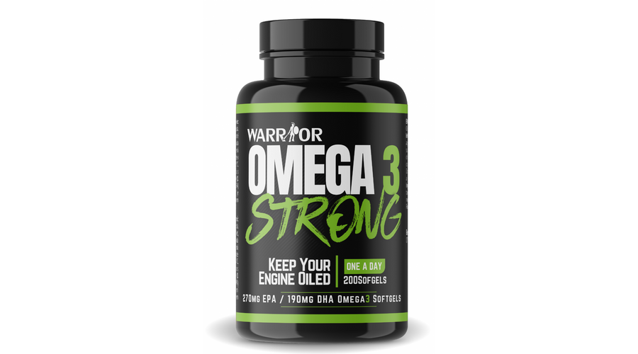 Warrior Omega 3 Strong (200 lágy kapszula)