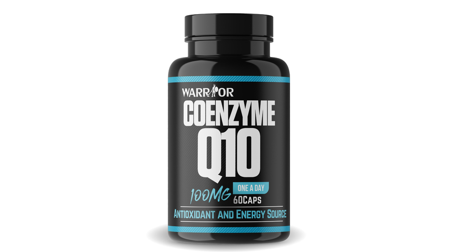 Warrior Coenzyme Q10 100mg (60 lágy kapszula)