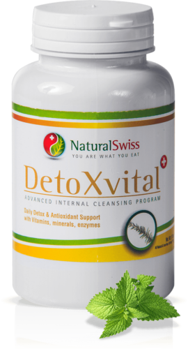 NaturalSwiss Detox Vital