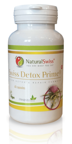 NaturalSwiss Swiss Detox Prime