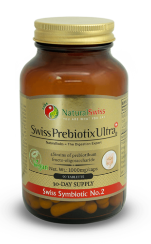NaturalSwiss Swiss Prebiotix Ultra