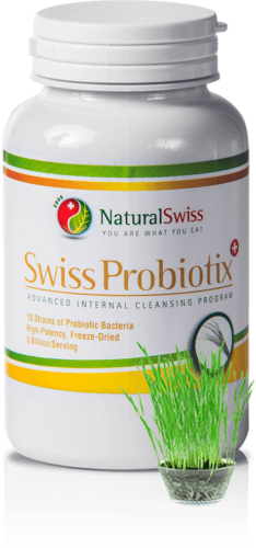 NaturalSwiss Swiss Probiotix