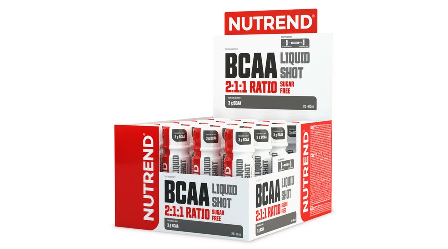 Nutrend BCAA Liquid Shot (20 x 60ml)
