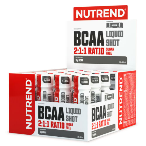 Nutrend BCAA Liquid Shot (20 x 60ml)