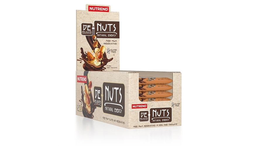 Nutrend De-Nuts (35 x 40g)