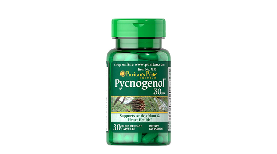 Puritans Pride Pycnogenol® 30mg (30 kapszula)